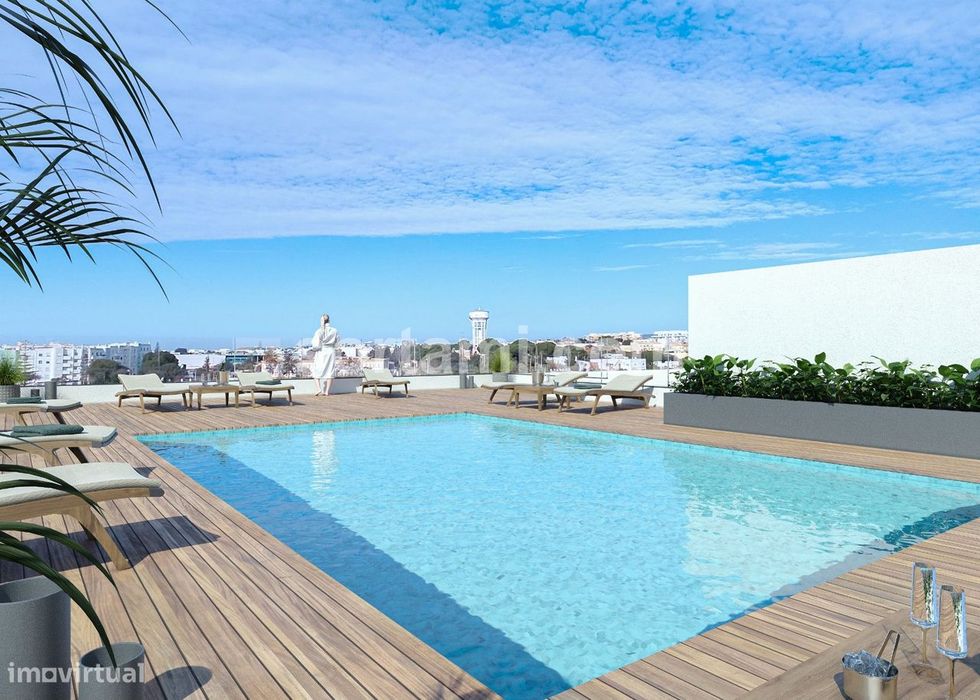 Apartamento T1 Venda em Quelfes,Olhão — Quelfes, Faro