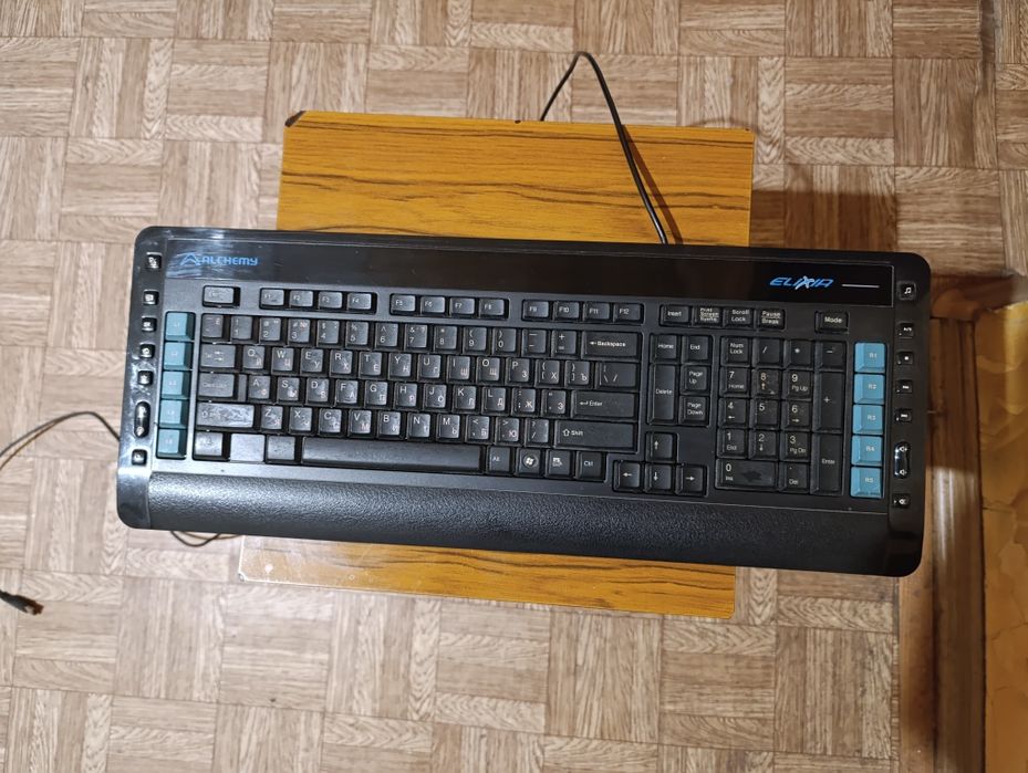 Клавиатура игровая OCZ Alchemy Series