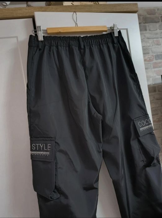 Spodnie damskie bojówki premium Coco Style Exclusive r. M/L nowe