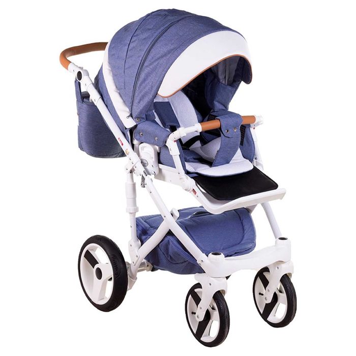 Коляска 2 в 1 Adamex Monte Carbon Deluxe