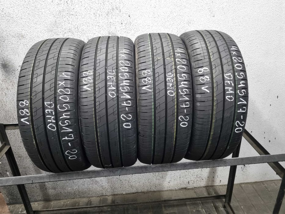 205/45/17 88V Goodyear Efficient Grip Prefromance DEMO KOMPLET MONTAŻ