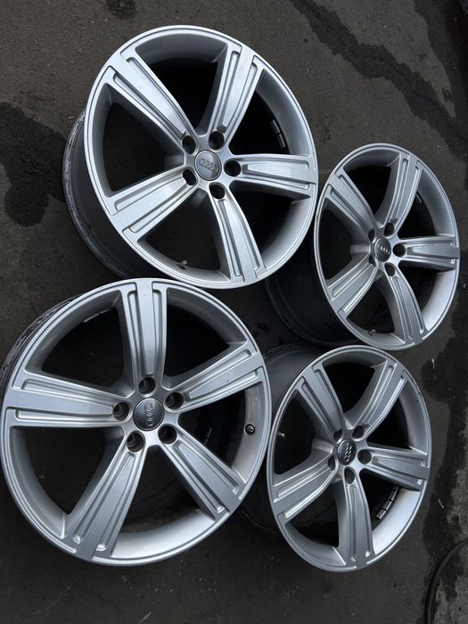 Диски оригинальные AUDI A6 5x112 R19 8JX/ET32