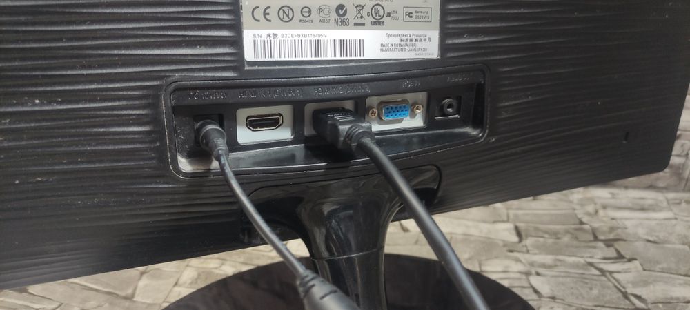 Монитор 22 Samsung bx2231/full hd/2x-Hdmi/VGA