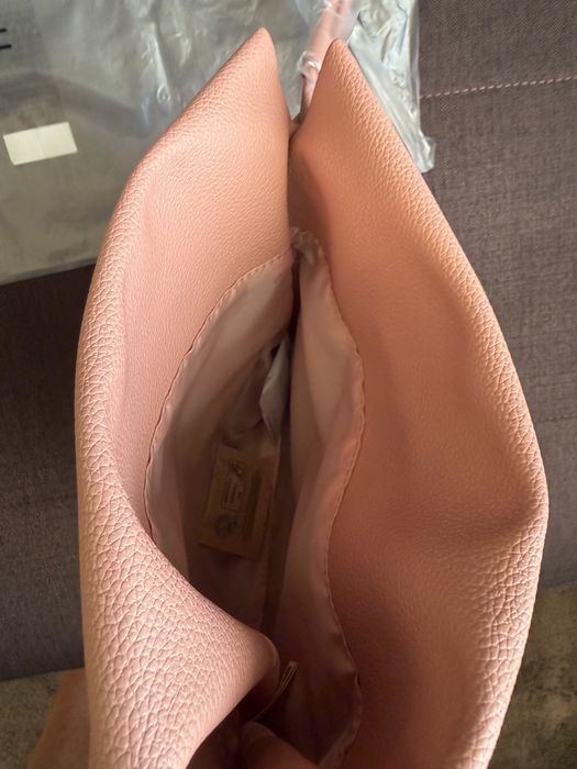 MAC kosmetyczka różowa cometics pouch