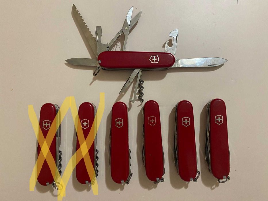 Canivete Victorinox Huntsman, Mountaineer e Outros - Tamanho Médio