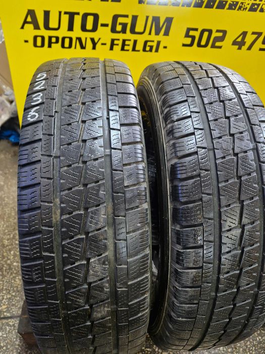 Opony Całoroczne 215/75R16C Falken Euro All Season VAN11 2szt Montaż