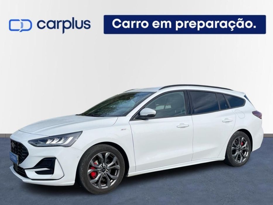 Ford Focus 1.0 EcoBoost MHEV ST-Line Aut.