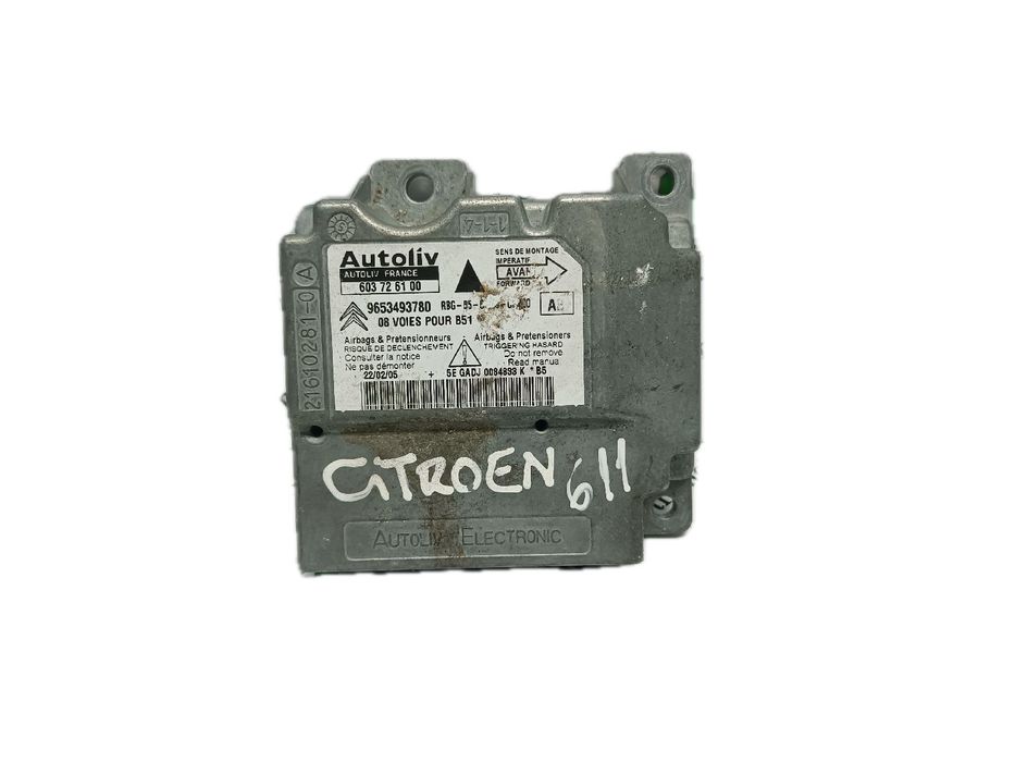 Centralina airbag CITROËN C4 I (LC_)