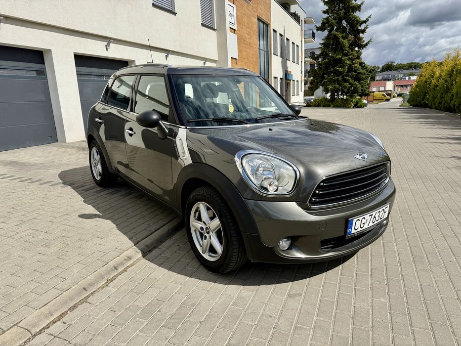 Mini Countryman 1.6 diesel / 2012 rok / 5 drzwi