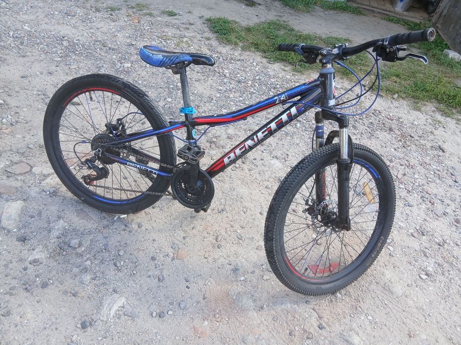 Велосипед на 24 колесах