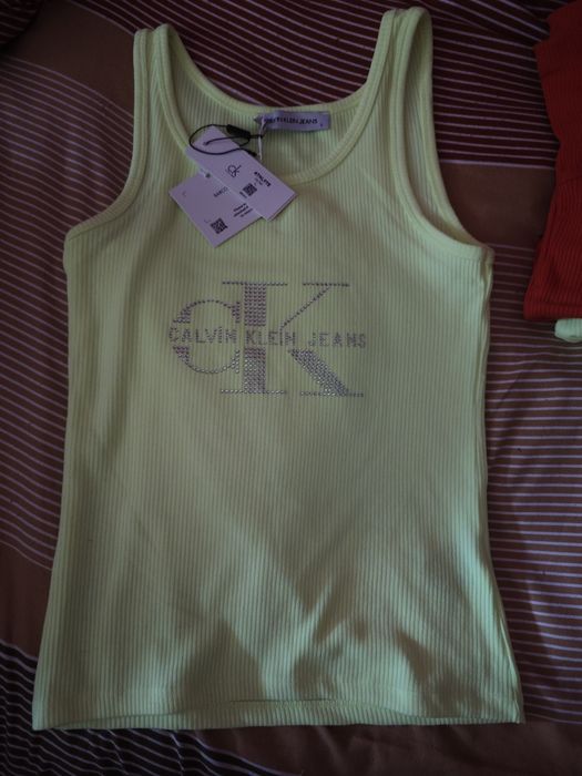 Bluzka bokserka damska Calvin klein