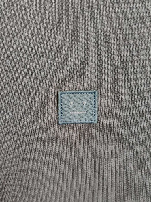 Худі Acne Studios Appliquéd Hoodie Grey