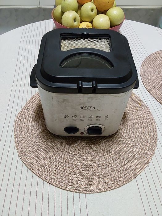 Fritadeira HOFFEN 1.2LT em bom estado