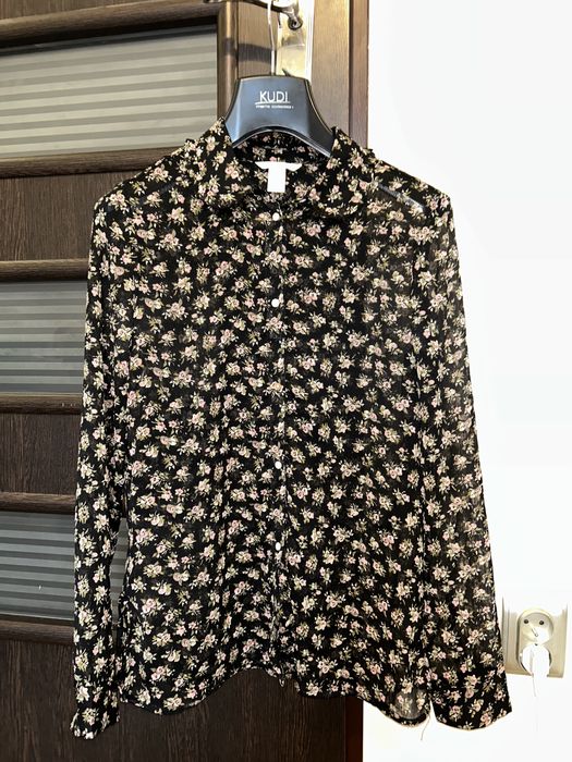 Koszula mgiełka h&m r. 34