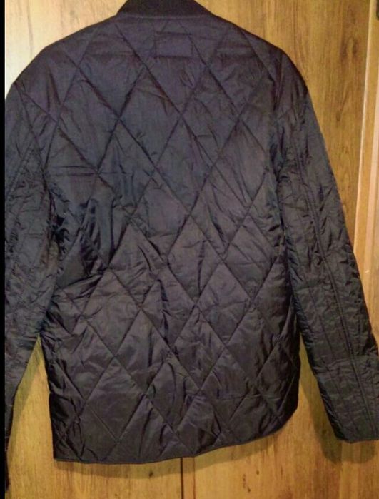 H&M р.48-50 куртка мужская черная