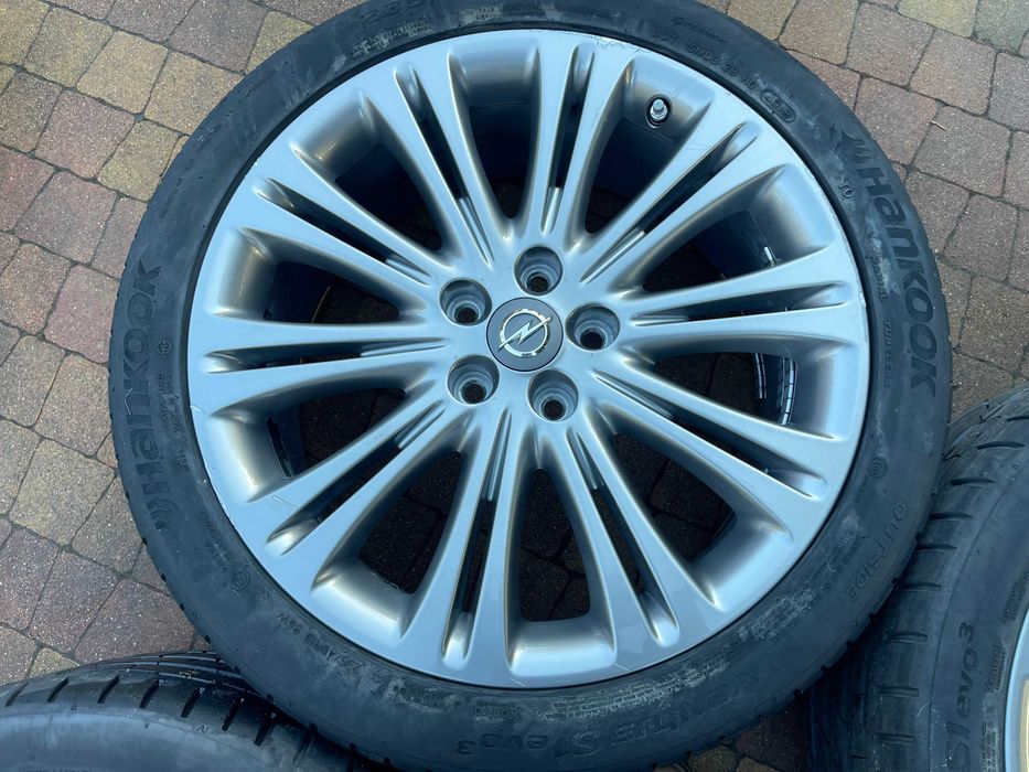 4060. Alufelgi 19" oryginał Insignia B Astra Zafira 5x115 235/40/19