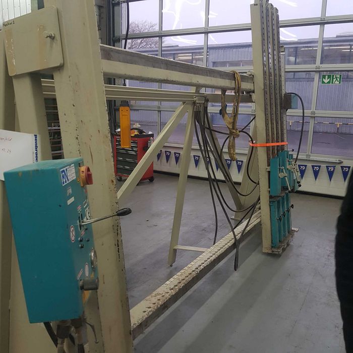 Prasa Ramowa Schafberger + Sprodhuber  RP 2000