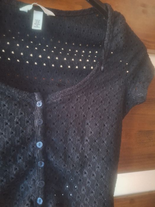 Bluzka damska H&M rozm.XS stan bardzo dobry.