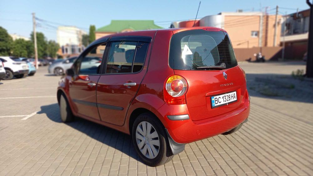 Renault Modus 2006 VIN VF1JP0U0A34715309 фото оголошення 10 з 24