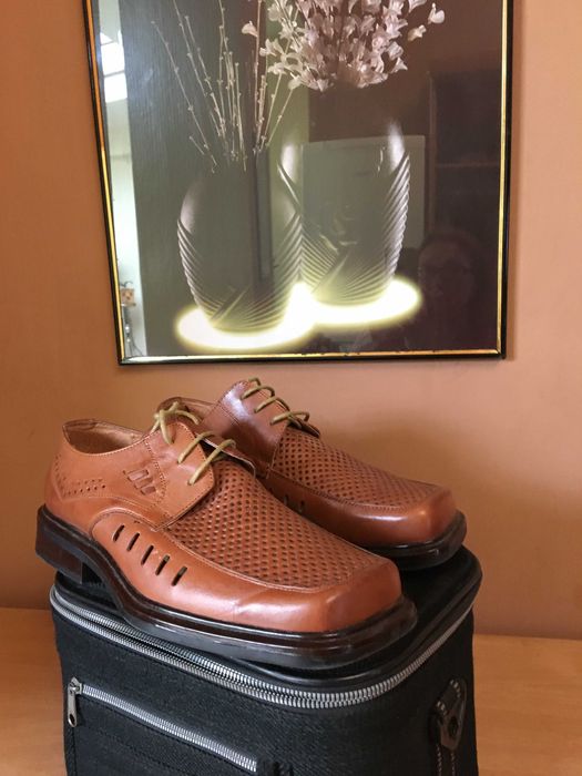 Туфли кожанные классические мужские размер 42