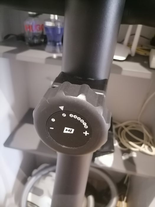 Велотренажер, 8 режимів