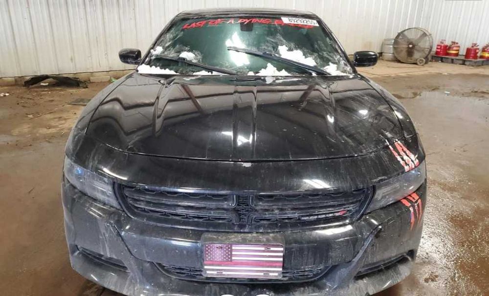 Бампер DODGE CHARGER запчастини додж чарджер деталь