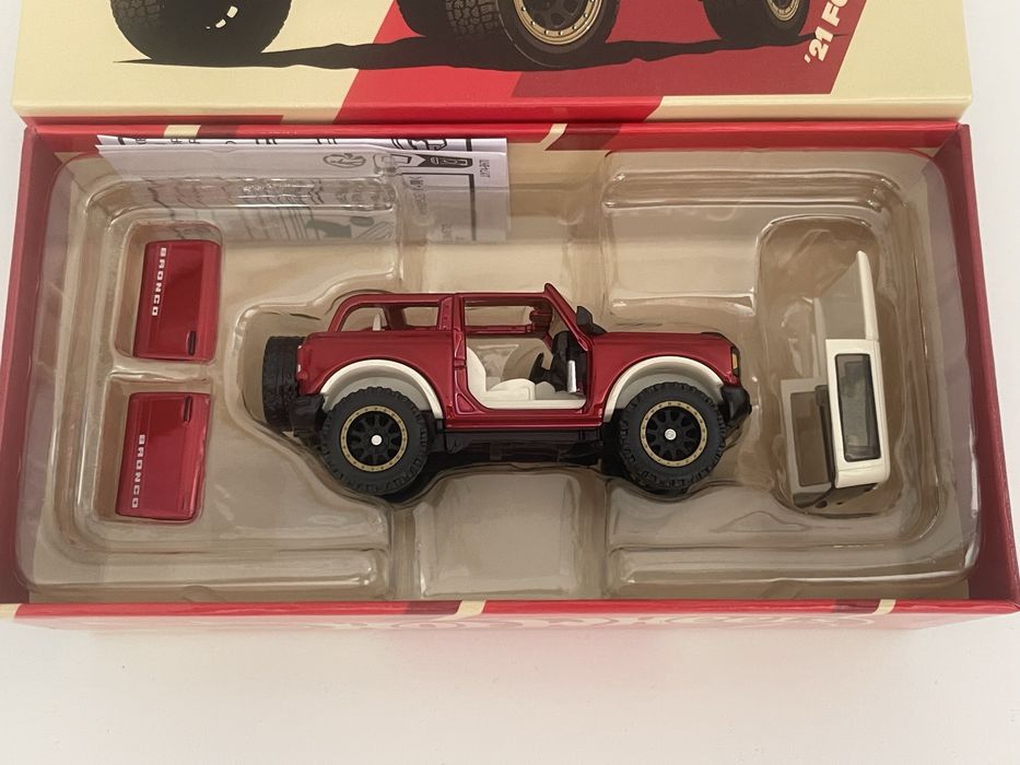 Hot Wheels RLC ’21 Ford Bronco