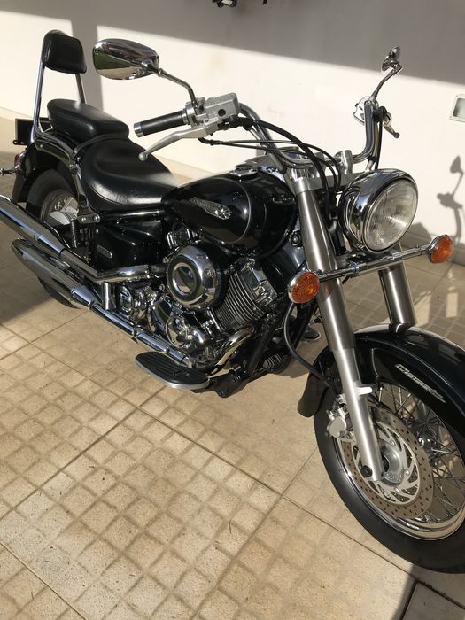 Mota yamaha dragstar 650  ano 2006, impecável de origem com poucos km