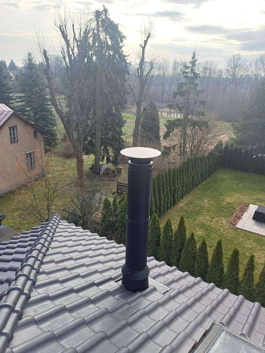 Kominiarz frezowanie kominów