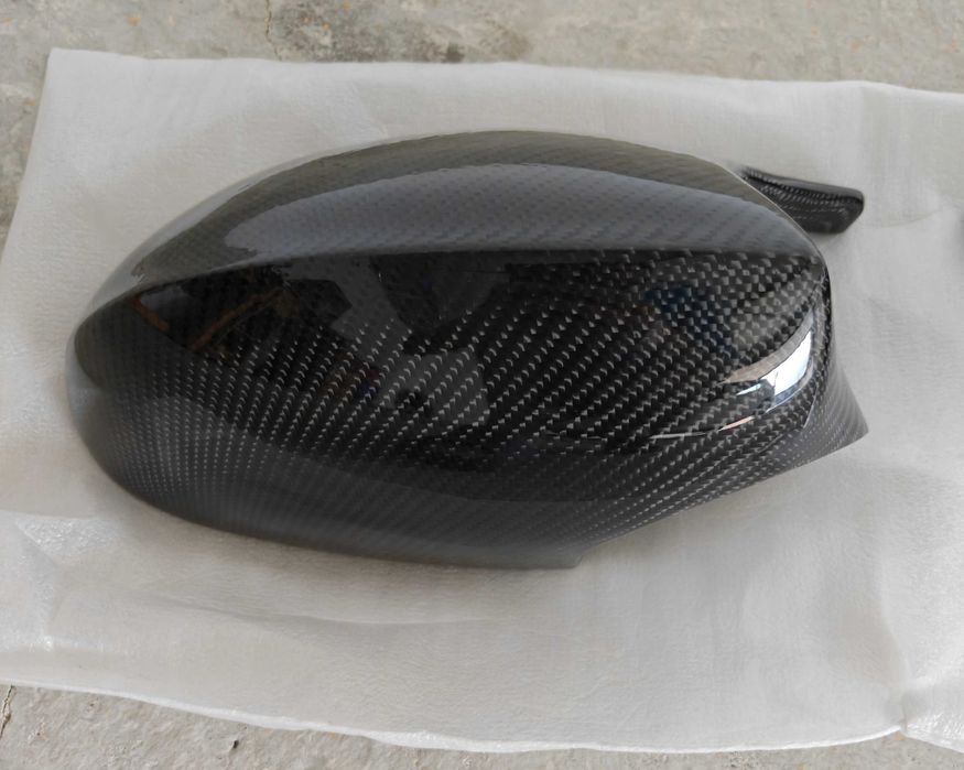 Capas de Espelho em Fibra de Carbono para Bmw E92 Pre Lci