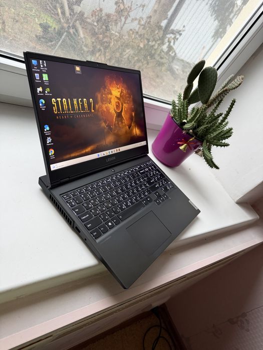 99 Ноутбуків у Нікополі/Марганціℹ️LEGION 5‼️120Гц/GTX1650Ti/Ryzen5/512
