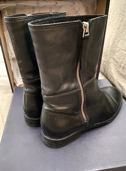 Buty botki skórzane Rylko rozmiar 37