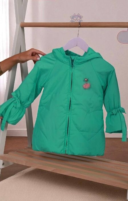 Весняна курточка для дівчинки 3, 4, 5 р