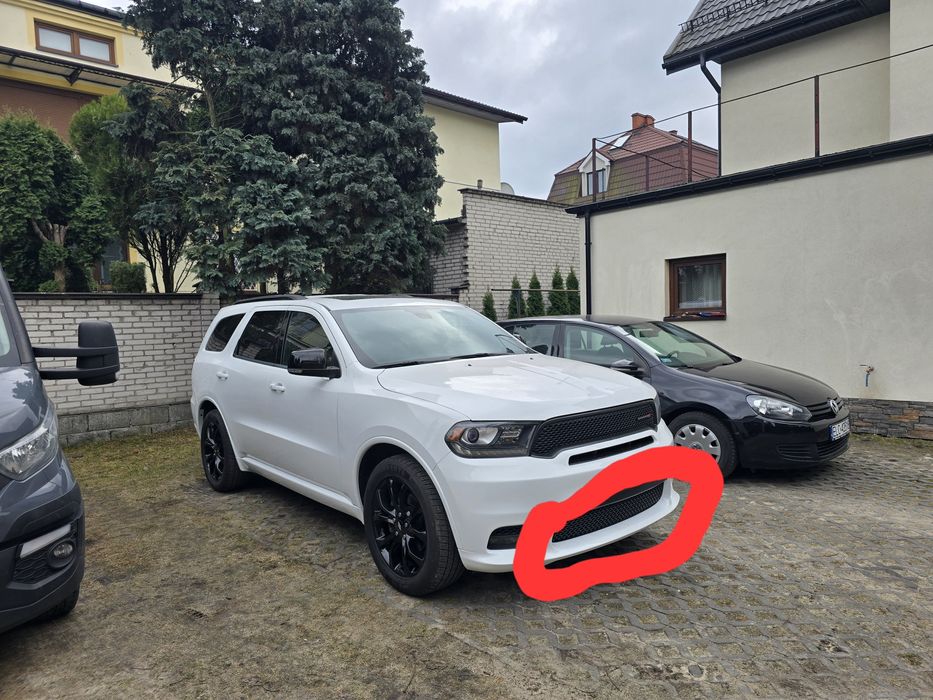 Dolna kratka zderzaka dodge durango 2019