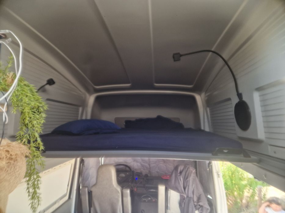 Autocaravana mercedes