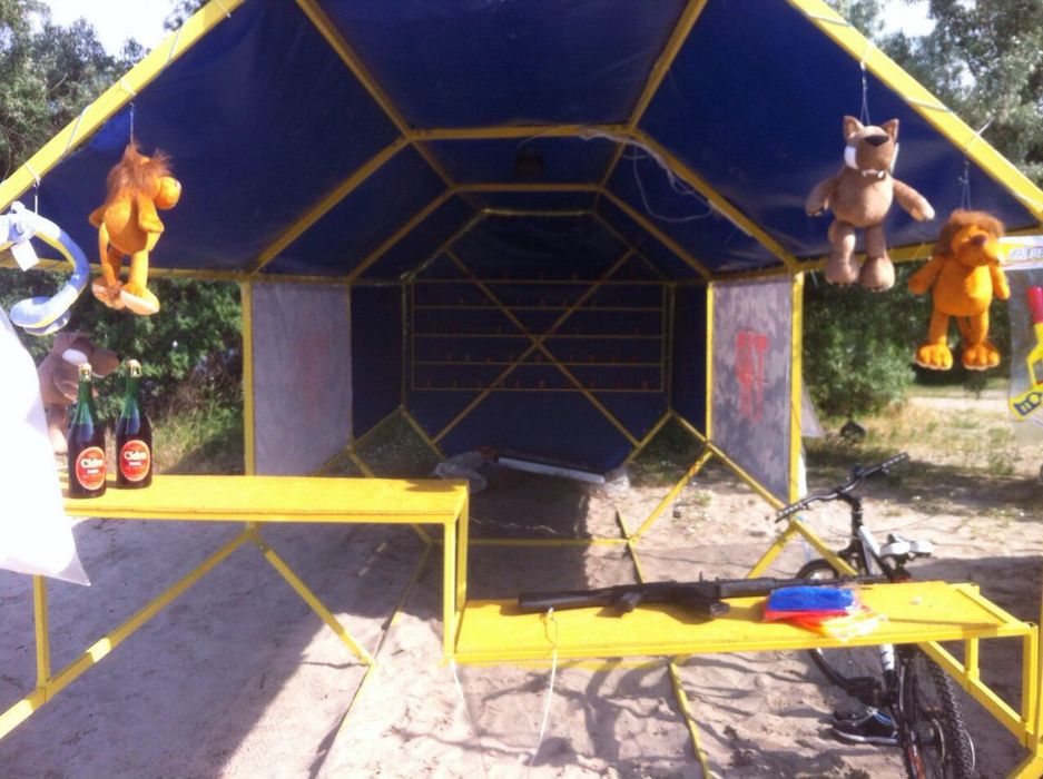 Атракціон тир тір аттракцион