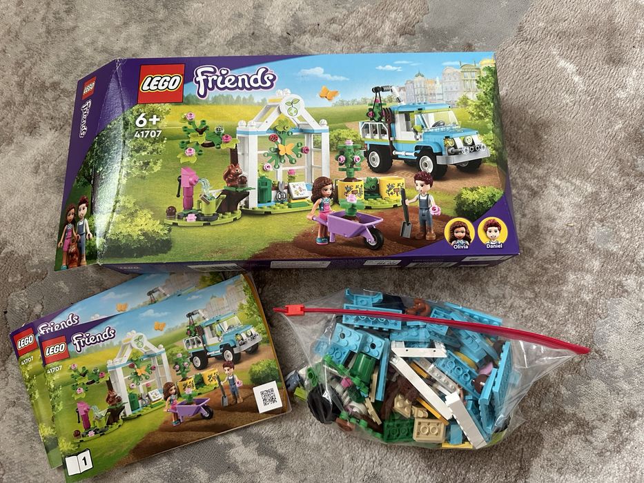 Лего, lego 41707