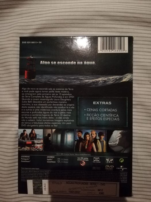 Série TV "Águas Profundas" - 1a Temporada Completa (portes grátis)