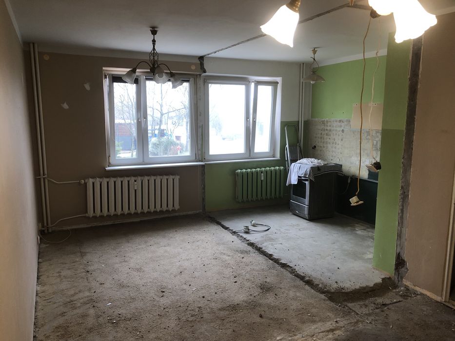 wyburzanie ścian , kucie, rozbiórki
