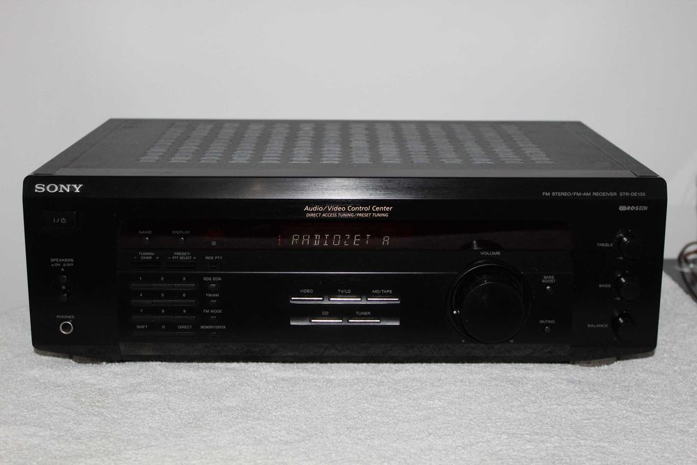 SONY STR-DE135 Amplituner wzmacniacz stereo Wysyłka