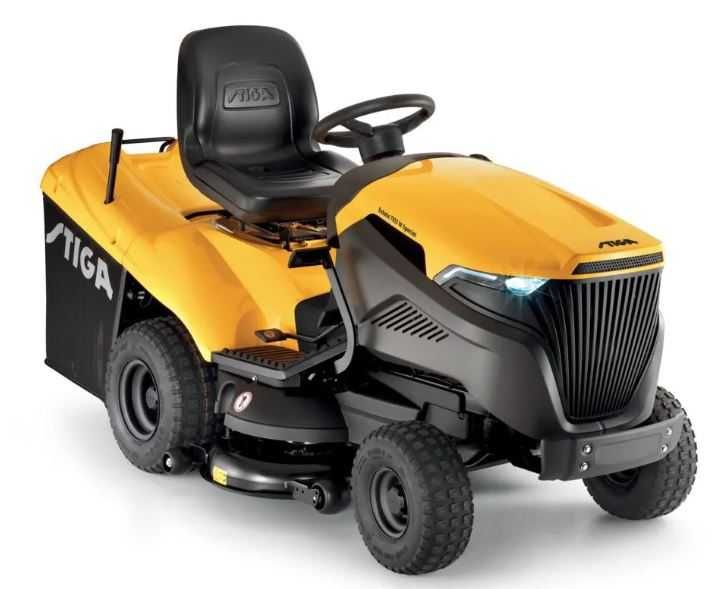 Traktor Ogrodowy STIGA Estate 7102 W Special HONDA V-Twin