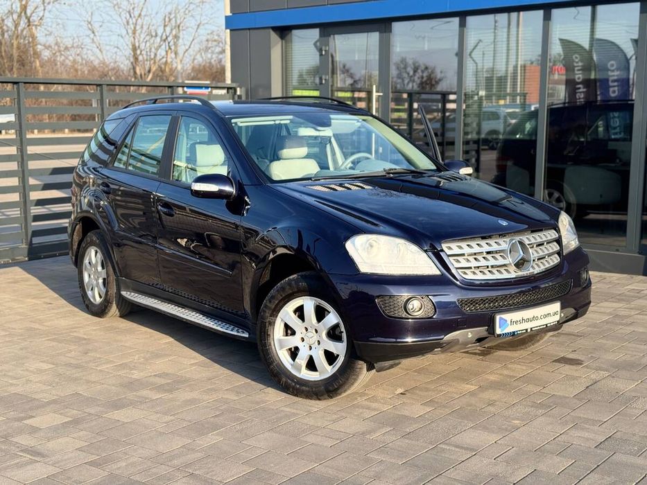 Mercedes-Benz ML 2005 freshauto