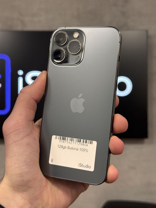RATY 0% iPhone 13 Pro Max 128GB BATERIA 100% GWARANCJA 12 miesiecy!!!