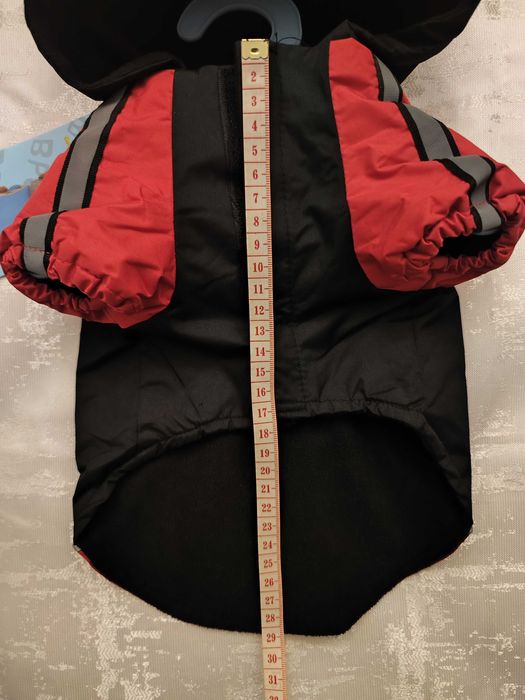 Casaco Impermeável muito bonito para Cão- M - novo