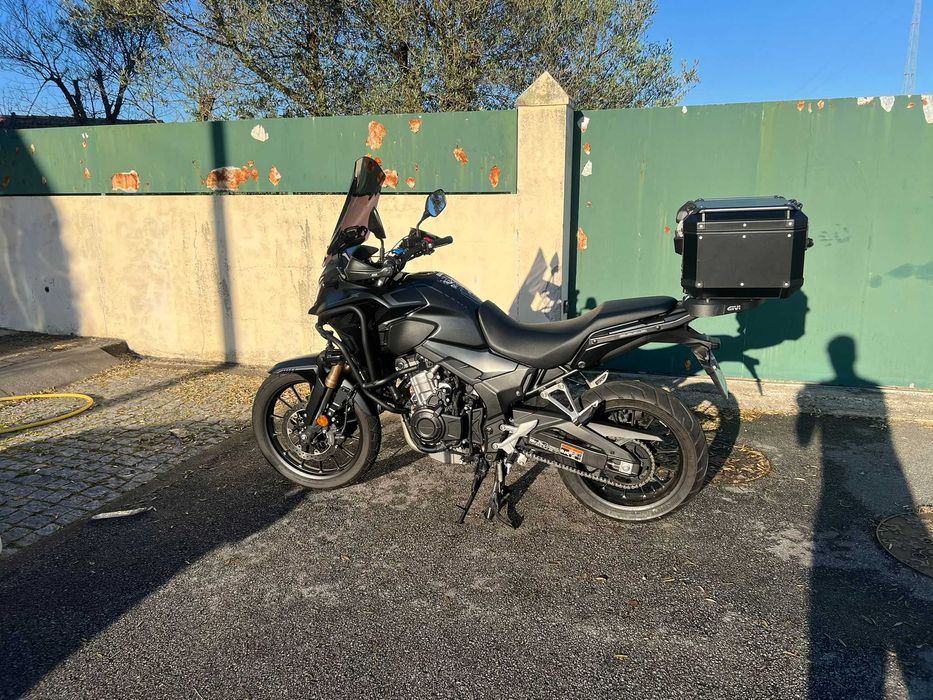 Honda CB500x 2022 - Diversos Extras