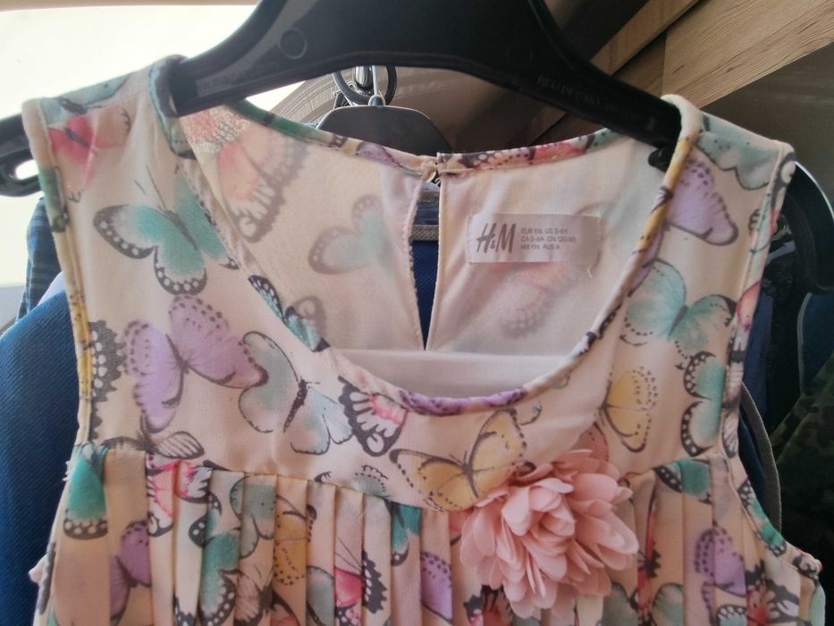 Sukienka letnia h&m