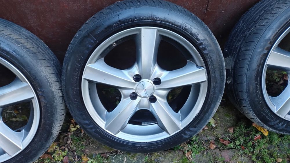 Felgi Dezent F 7jx16 ET 38 z oponami