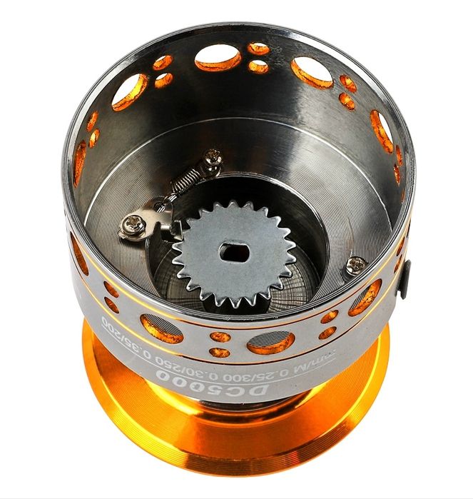 Kołowrotek, wędka, spinning