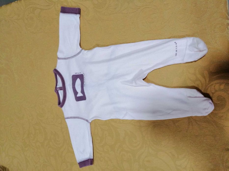 3 babygrows, Chicco, até 1 mês