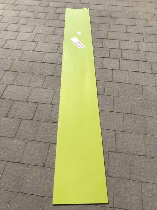 Blacha ścieralna wkład rury rura tunelu komina CLAAS JAGUAR 820-880